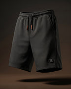 Tomas Shorts Holgados con Cordón de Punto Waffle