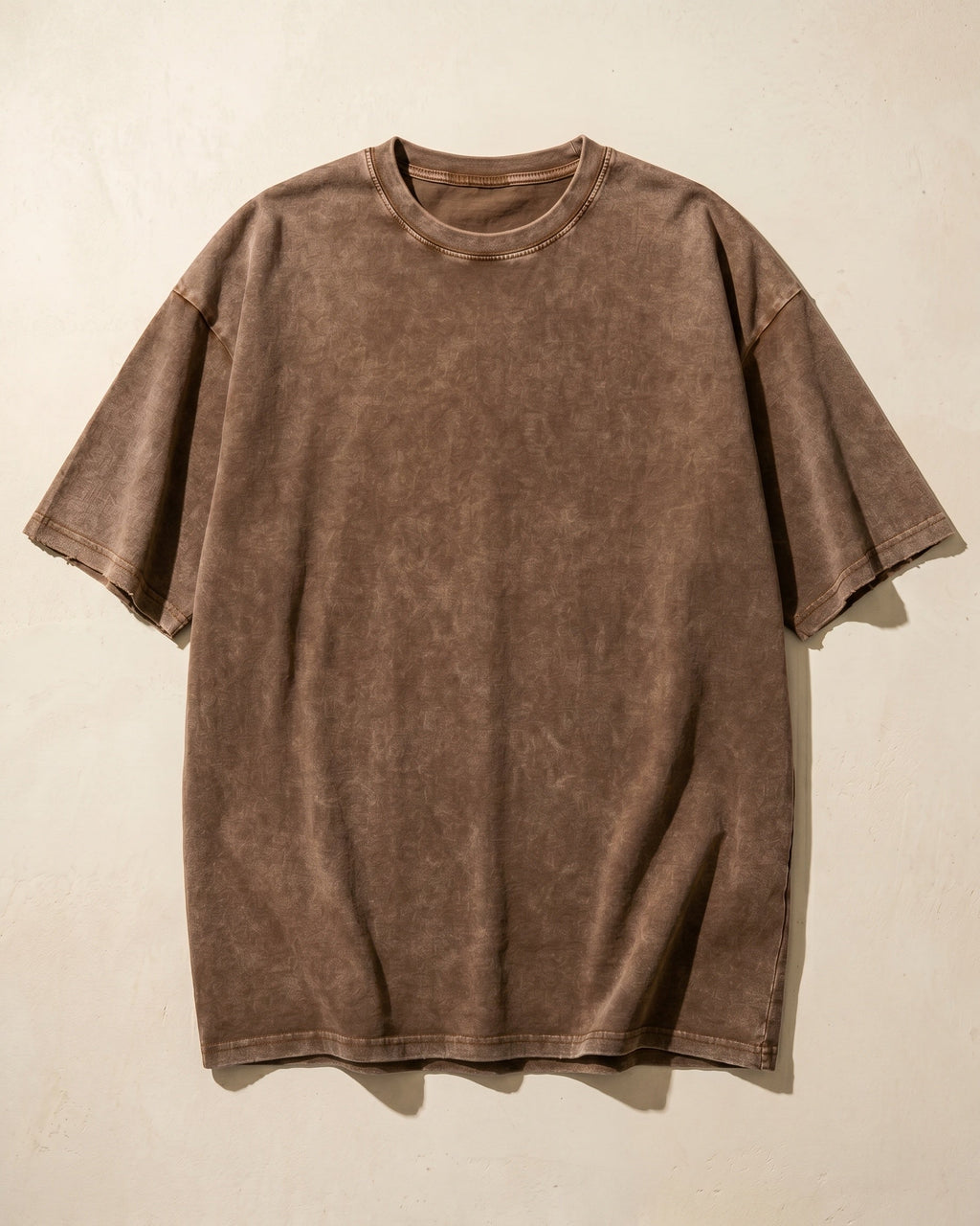 Elio Remera Oversize de Algodón Lavado