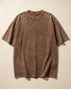 Elio Remera Oversize de Algodón Lavado