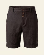 Eugenio Shorts Chinos de Lino Entallados
