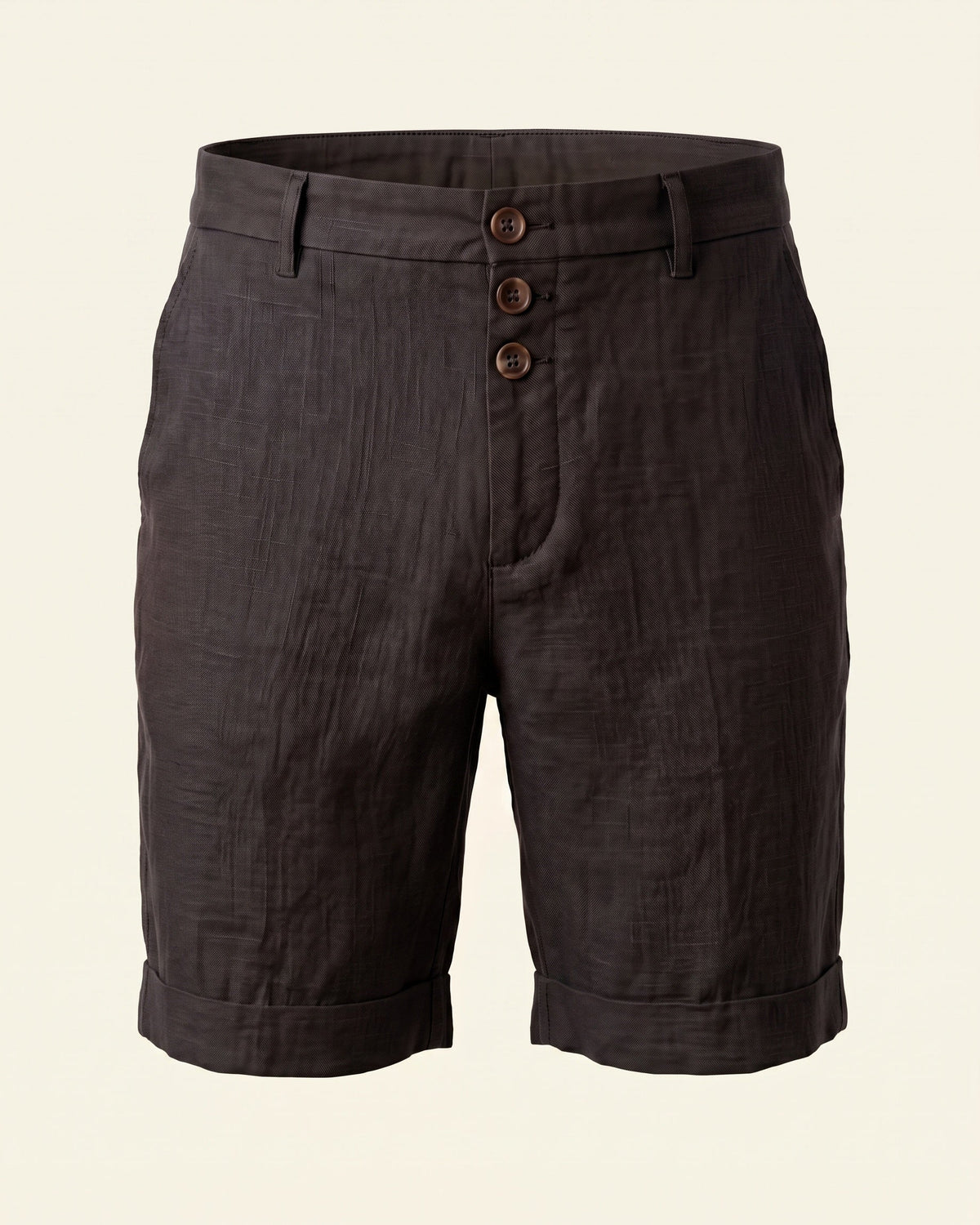 Eugenio Shorts Chinos de Lino Entallados