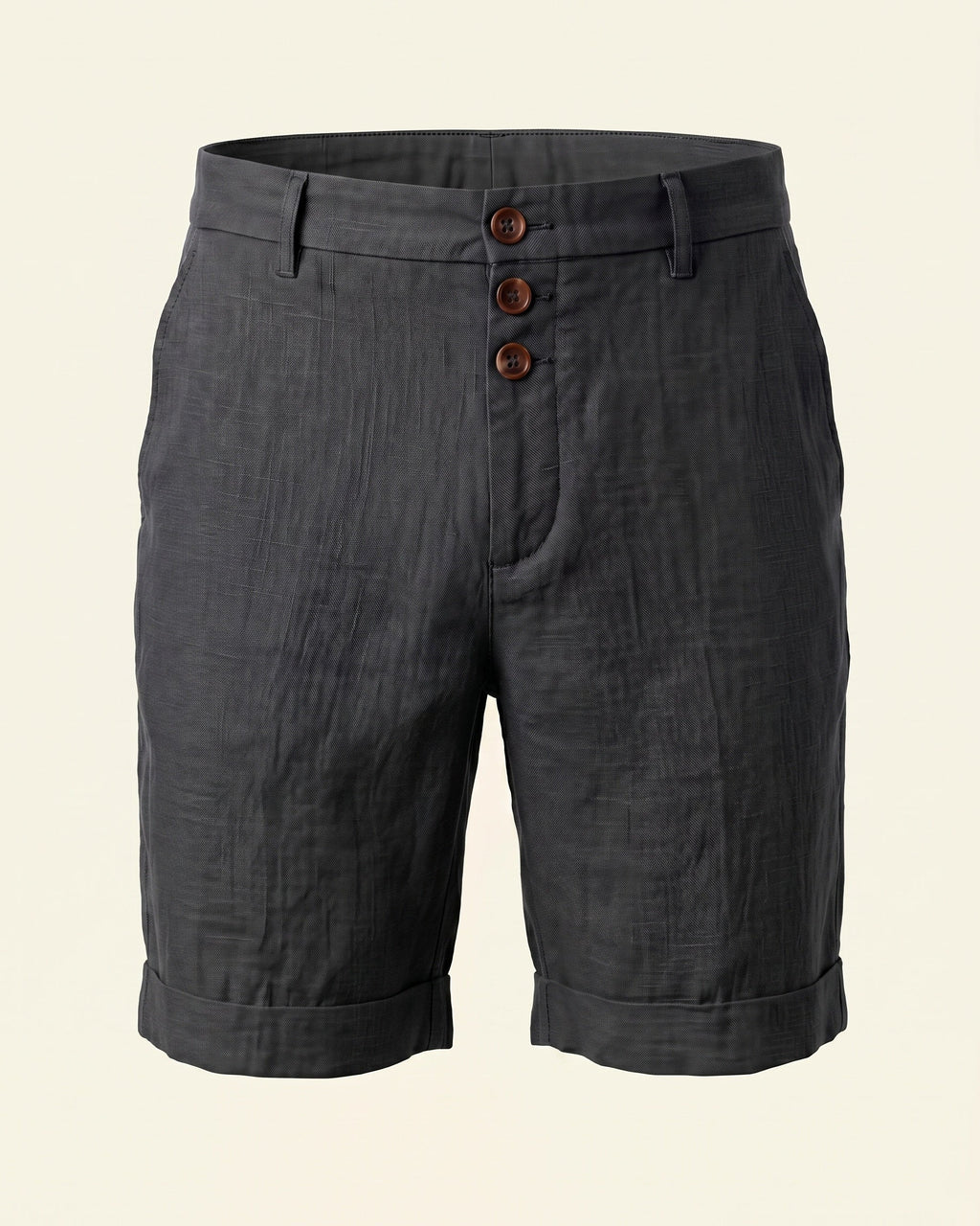 Eugenio Shorts Chinos de Lino Entallados