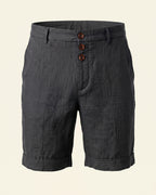 Eugenio Shorts Chinos de Lino Entallados