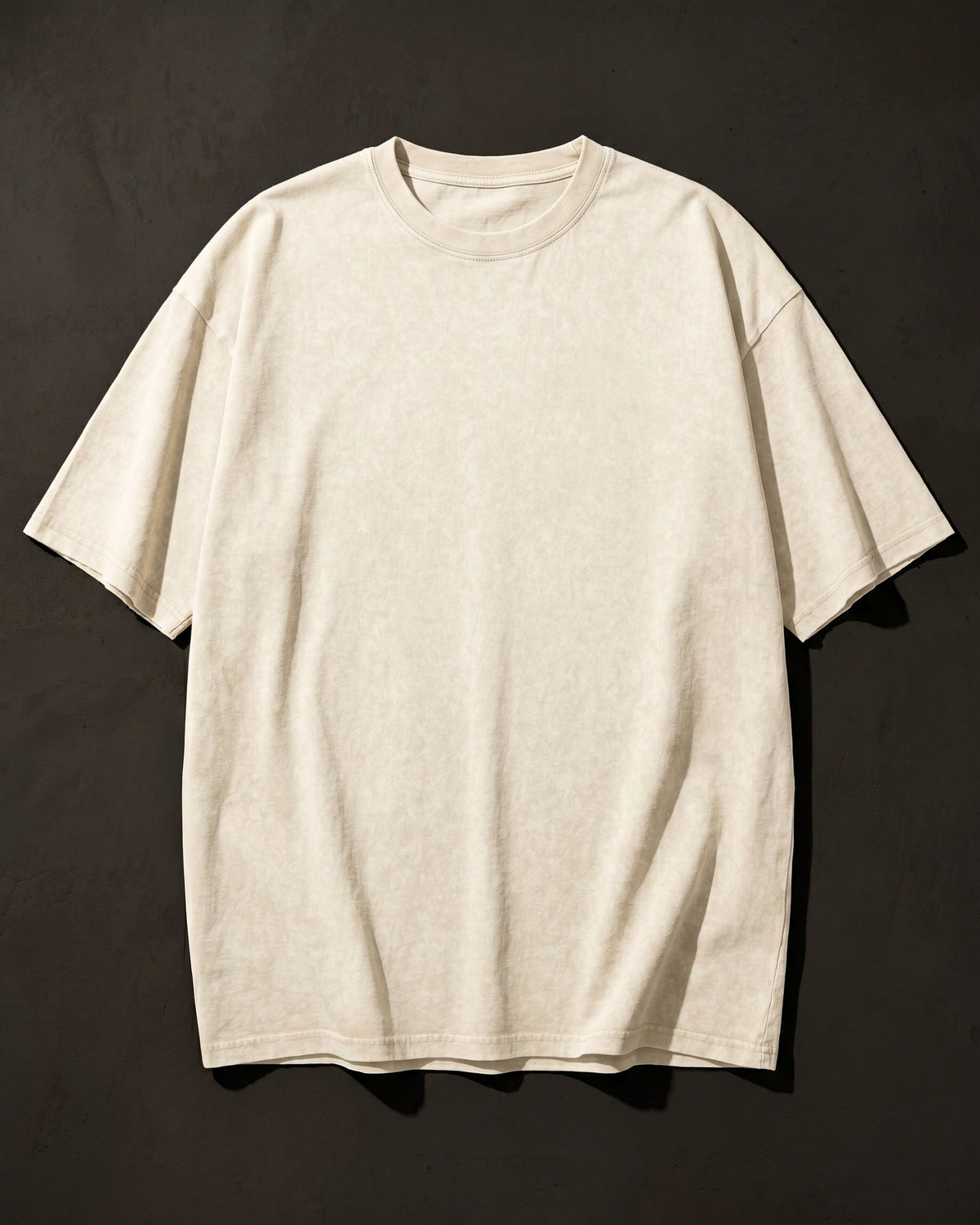 Elio Remera Oversize de Algodón Lavado