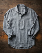 Camillo Camisa Popover Mezcla de Algodón