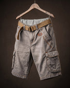 Roberto Shorts Cargo de Algodón