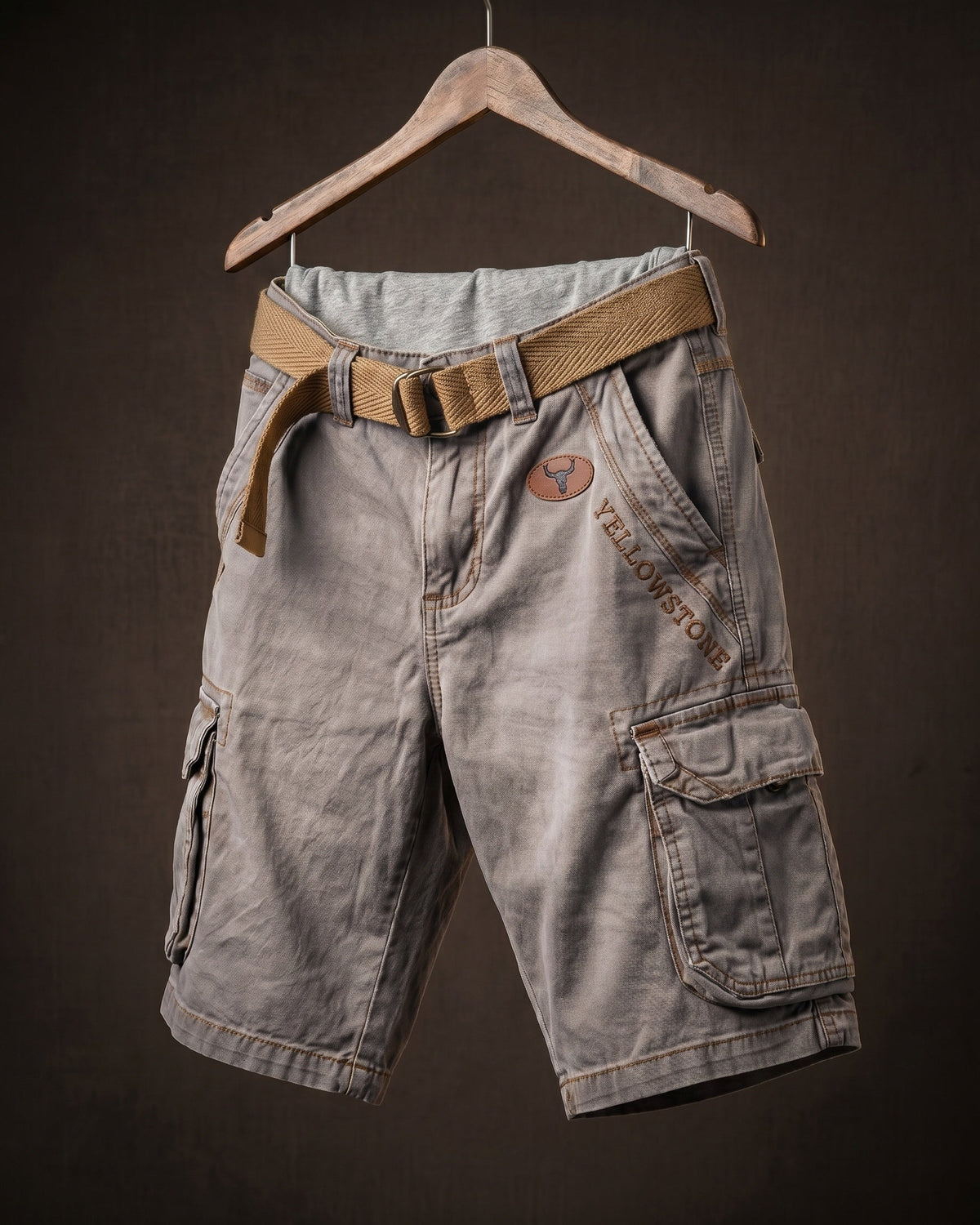 Roberto Shorts Cargo de Algodón