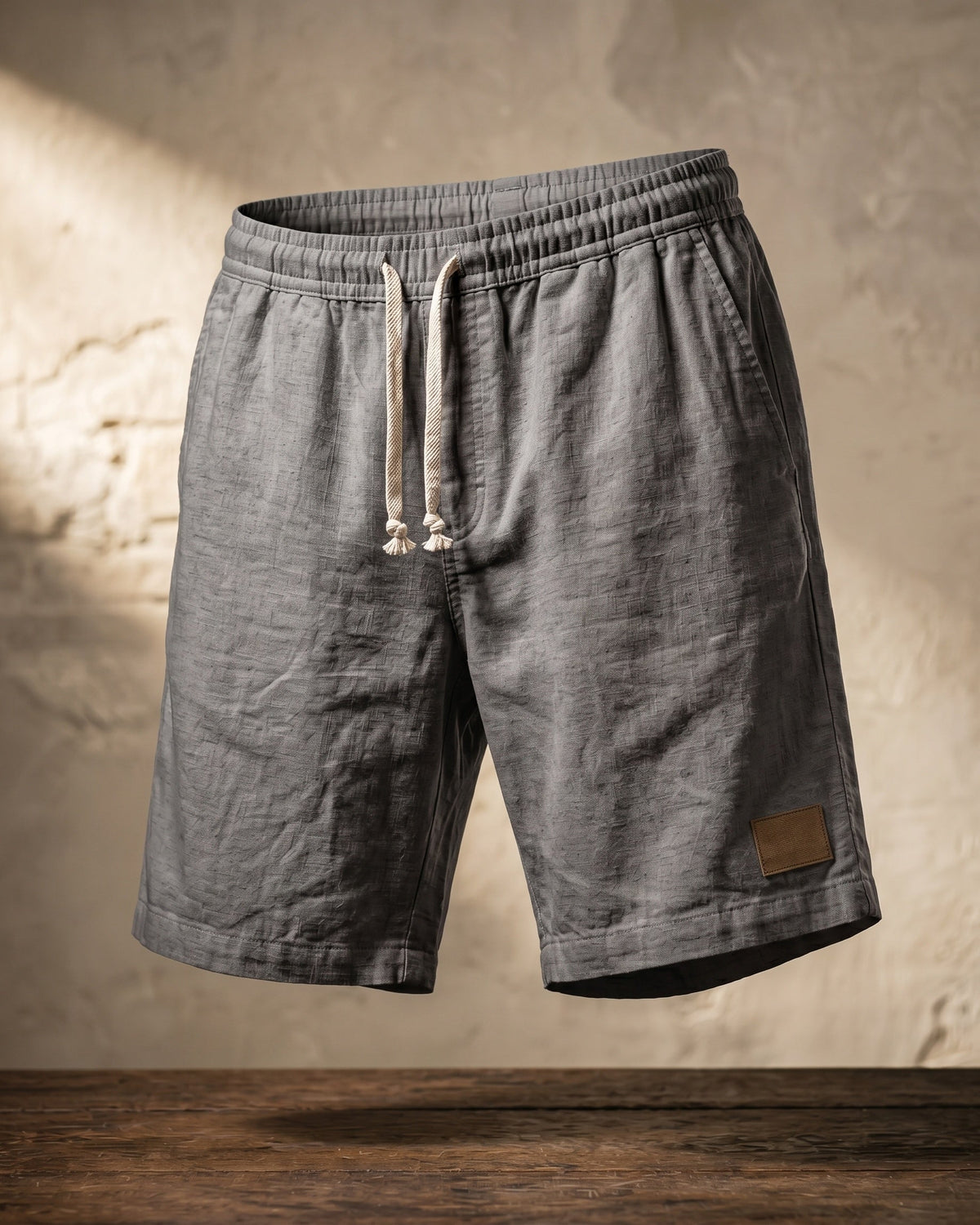 Rodrigo Shorts de Lino con Cordón