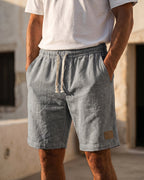 Rodrigo Shorts de Lino con Cordón
