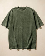 Elio Remera Oversize de Algodón Lavado