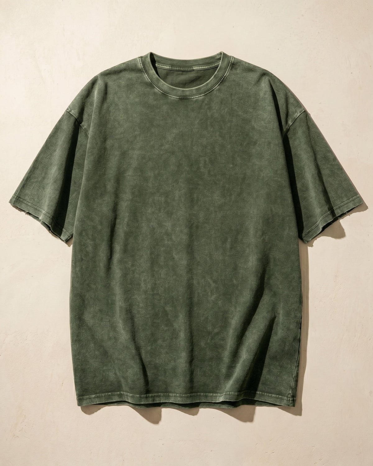 Elio Remera Oversize de Algodón Lavado