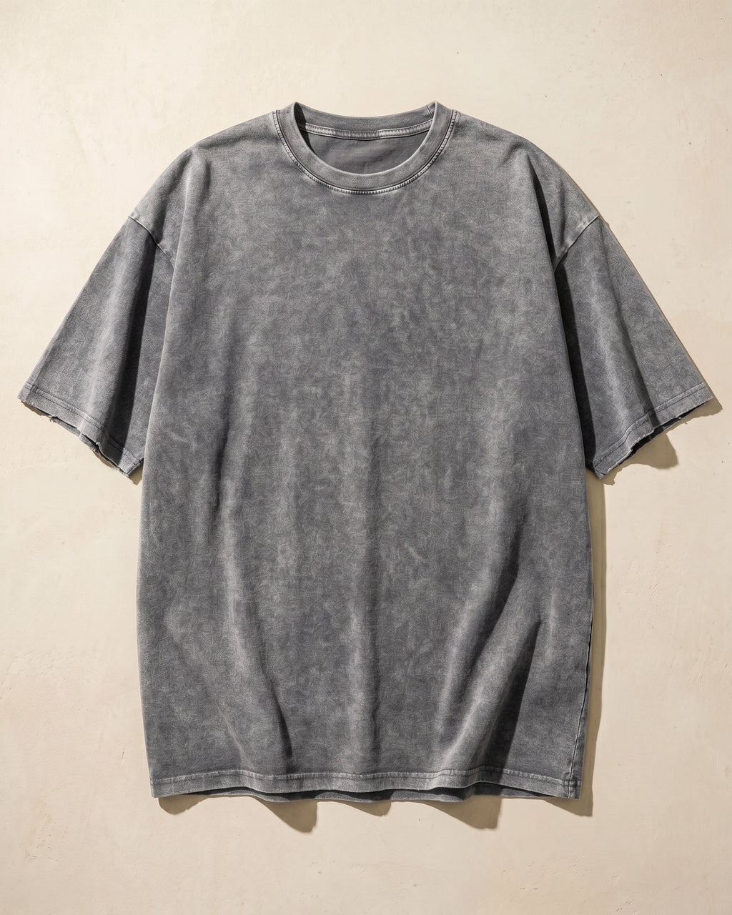 Elio Remera Oversize de Algodón Lavado