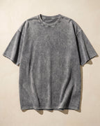 Elio Remera Oversize de Algodón Lavado