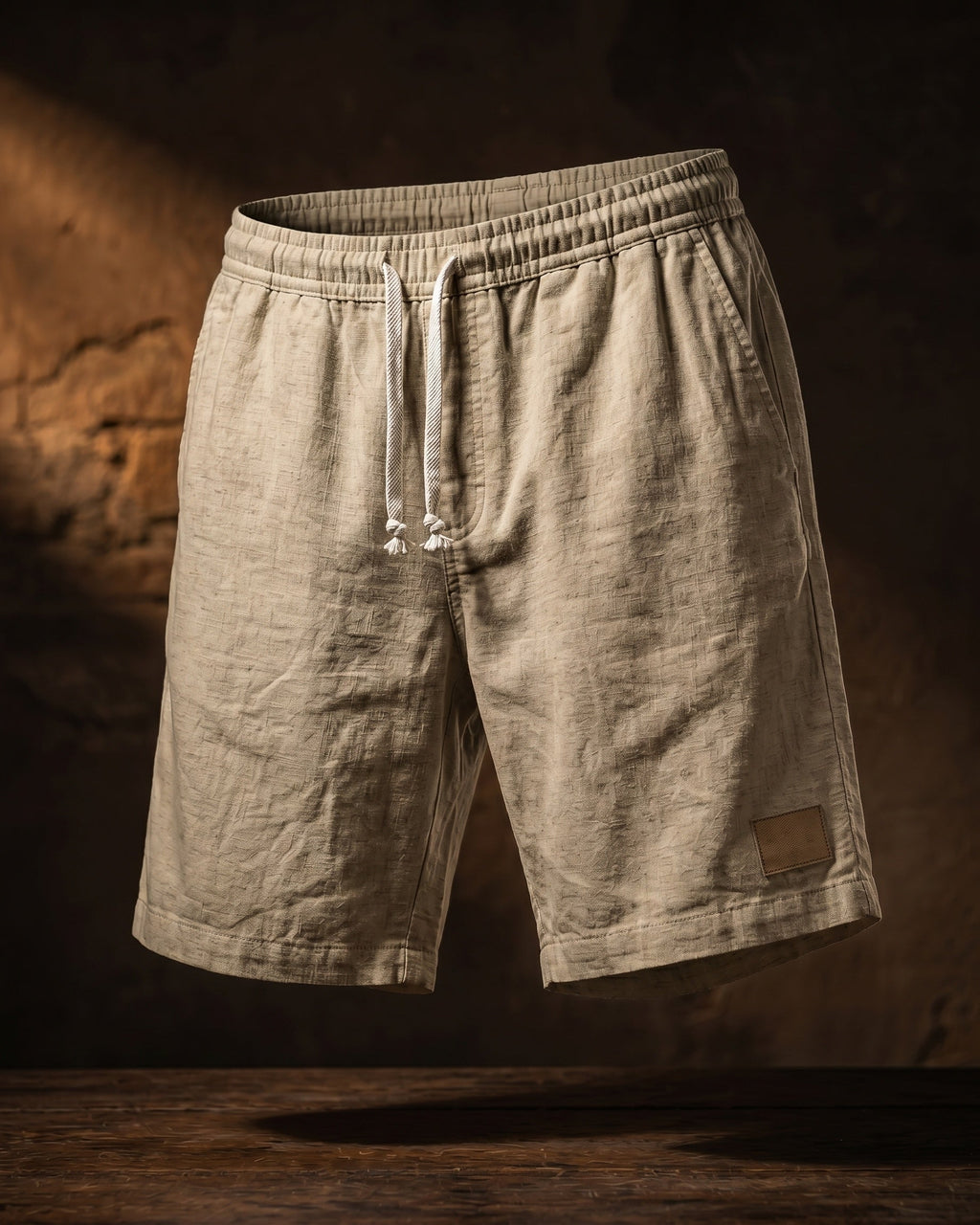 Rodrigo Shorts de Lino con Cordón
