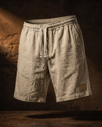 Rodrigo Shorts de Lino con Cordón