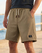 Tomas Shorts Holgados con Cordón de Punto Waffle