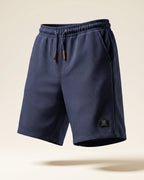 Tomas Shorts Holgados con Cordón de Punto Waffle
