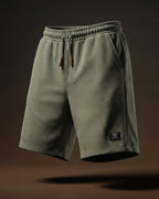 Tomas Shorts Holgados con Cordón de Punto Waffle