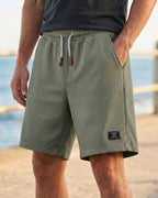 Tomas Shorts Holgados con Cordón de Punto Waffle