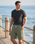 Tomas Shorts Holgados con Cordón de Punto Waffle