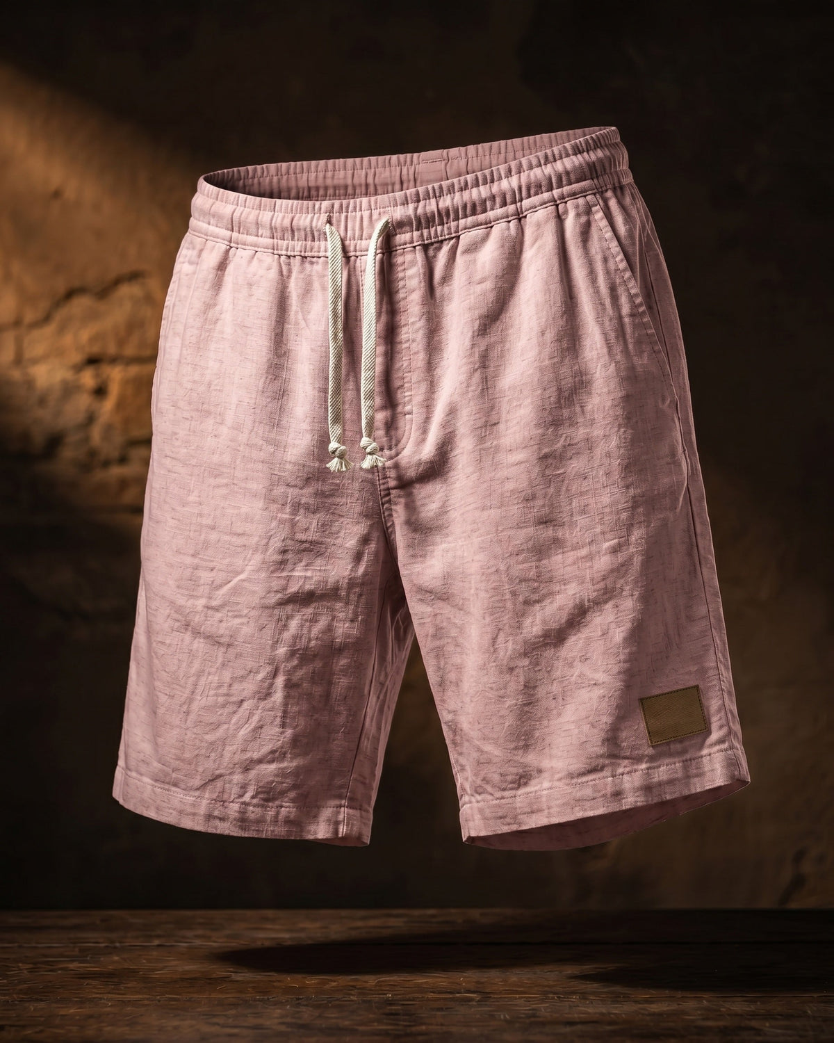 Rodrigo Shorts de Lino con Cordón
