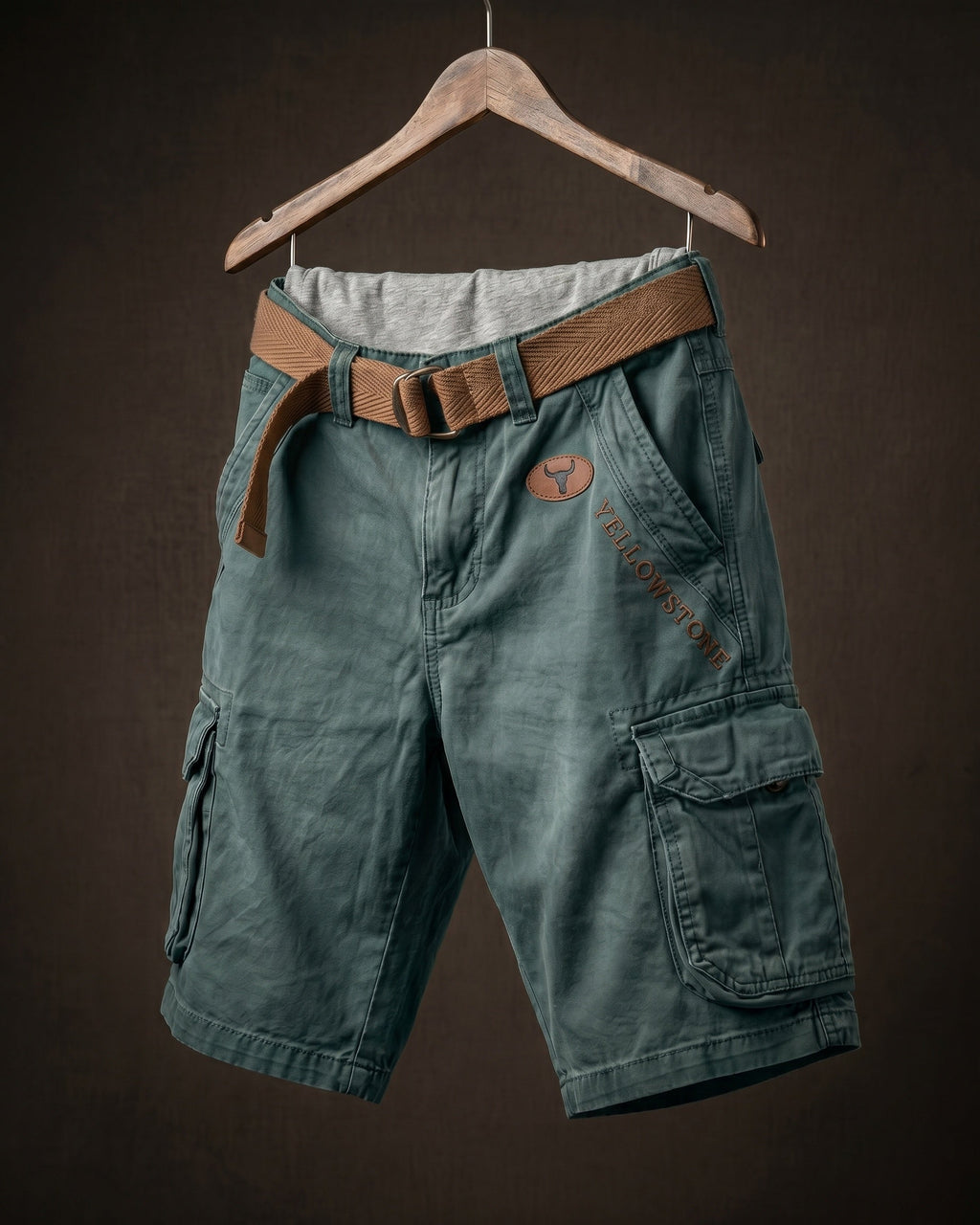 Roberto Shorts Cargo de Algodón