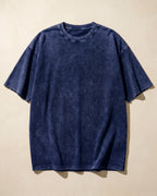Elio Remera Oversize de Algodón Lavado