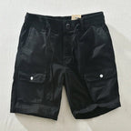 Demetrio Shorts Cargo Utilitarios de Algodón