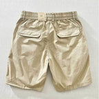 Demetrio Shorts Cargo Utilitarios de Algodón