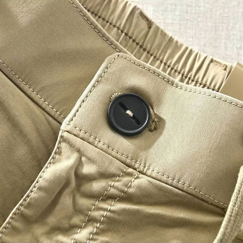 Demetrio Shorts Cargo Utilitarios de Algodón