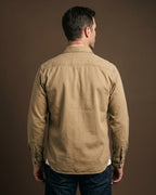 Ermanno Camisa Utilitaria de Algodón