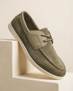 Ezio Zapato Náutico Casual de Gamuza