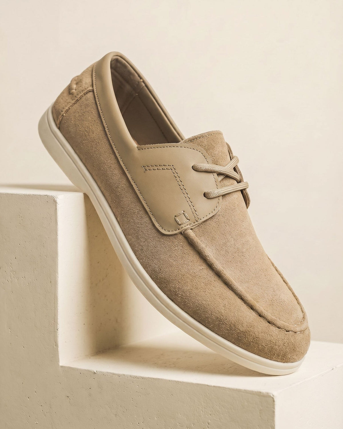 Ezio Zapato Náutico Casual de Gamuza