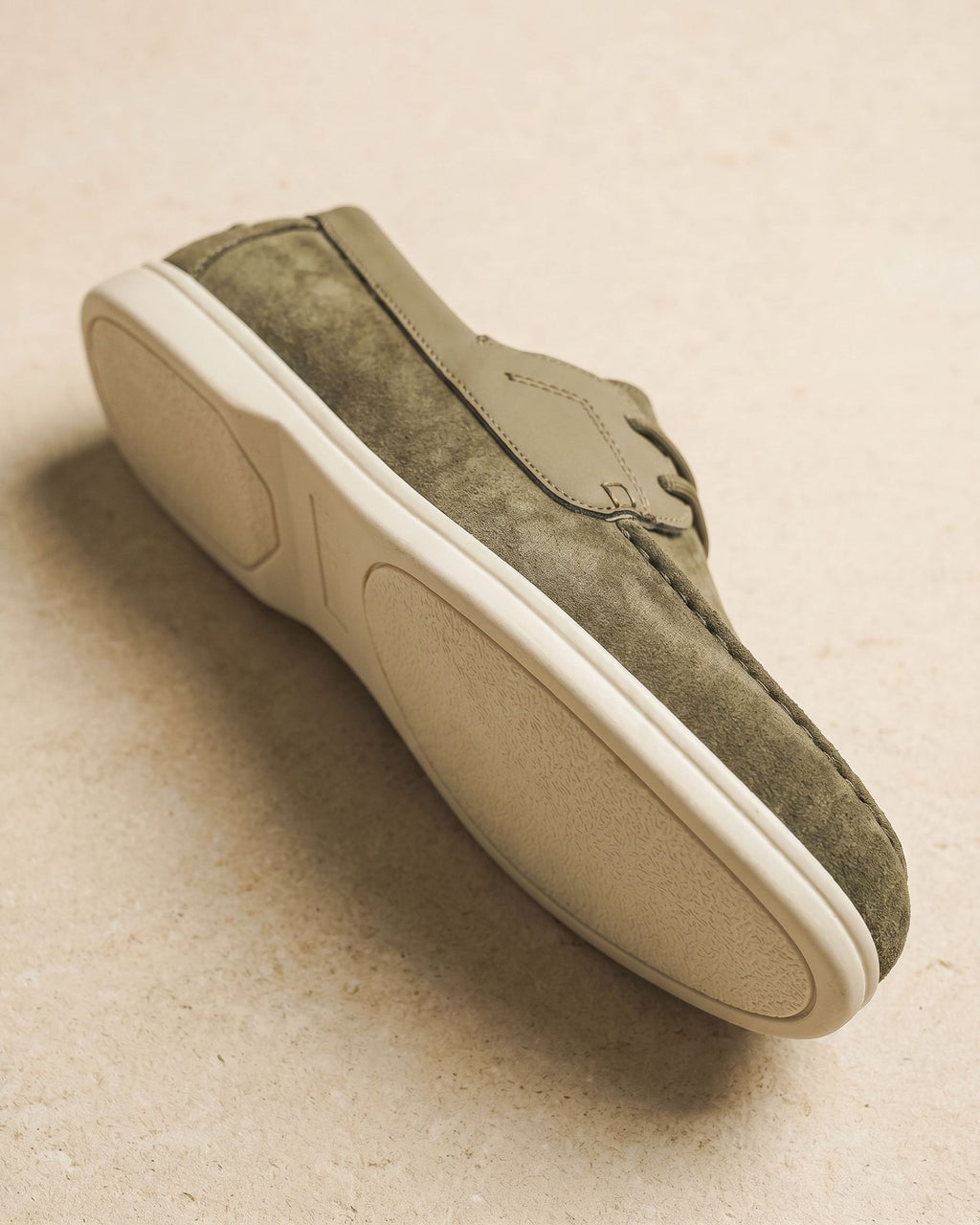 Ezio Zapato Náutico Casual de Gamuza