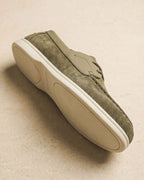 Ezio Zapato Náutico Casual de Gamuza