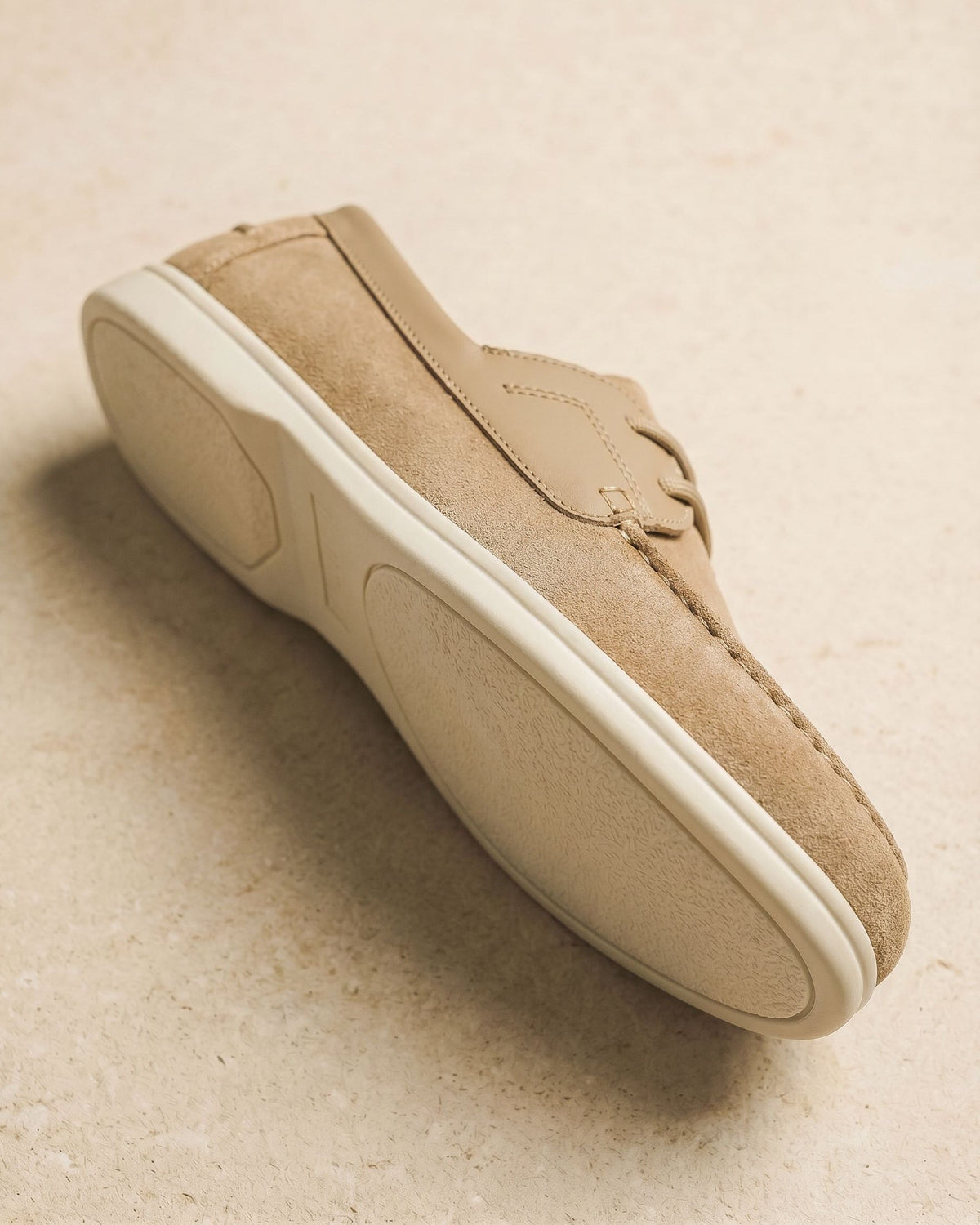 Ezio Zapato Náutico Casual de Gamuza