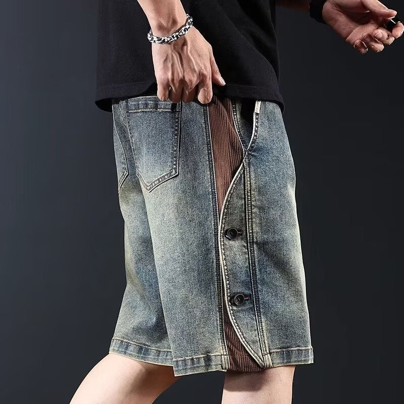 Fabrizio Shorts con Botones Retro