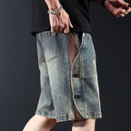 Fabrizio Shorts con Botones Retro