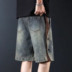 Fabrizio Shorts con Botones Retro
