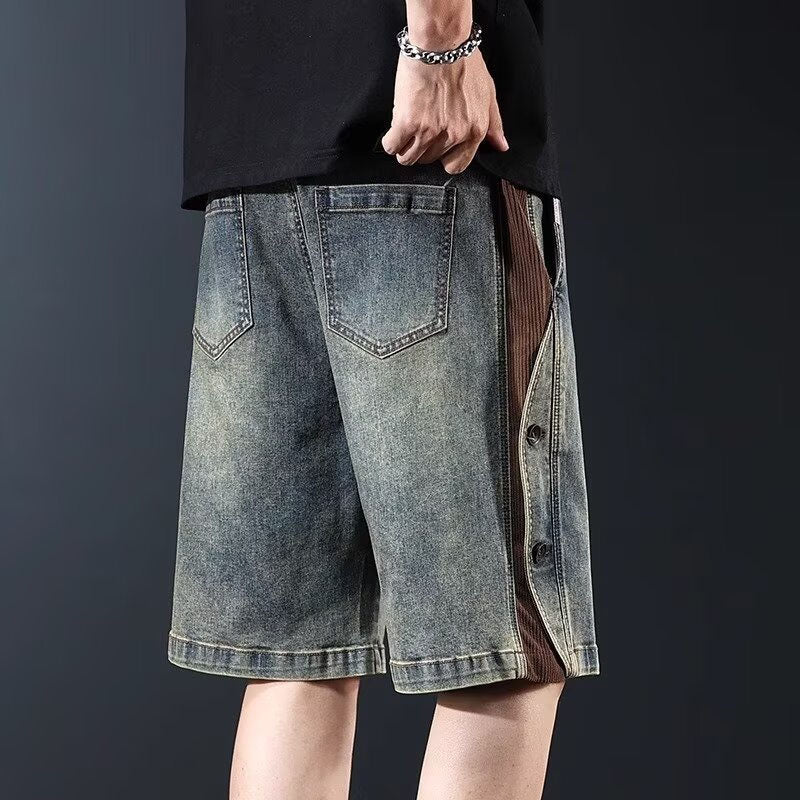 Fabrizio Shorts con Botones Retro