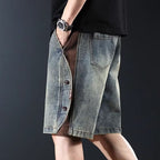 Fabrizio Shorts con Botones Retro