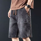 Fabrizio Shorts con Botones Retro