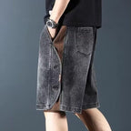 Fabrizio Shorts con Botones Retro