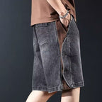 Fabrizio Shorts con Botones Retro