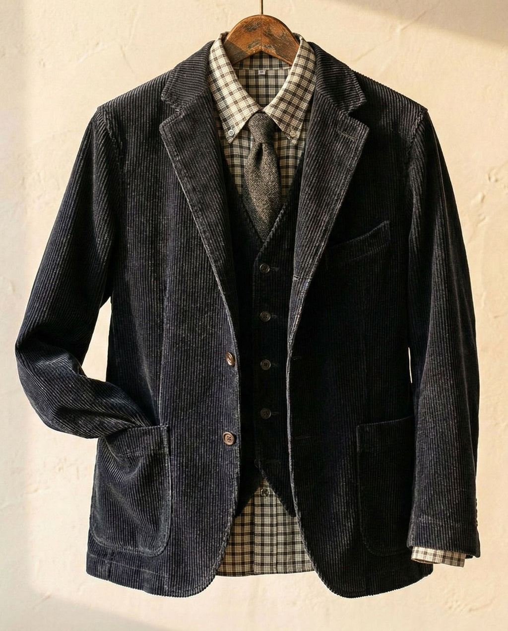 Alessandro Blazer de Pana