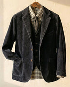 Alessandro Blazer de Pana
