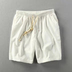 Francesco Shorts de Algodón con Cordón