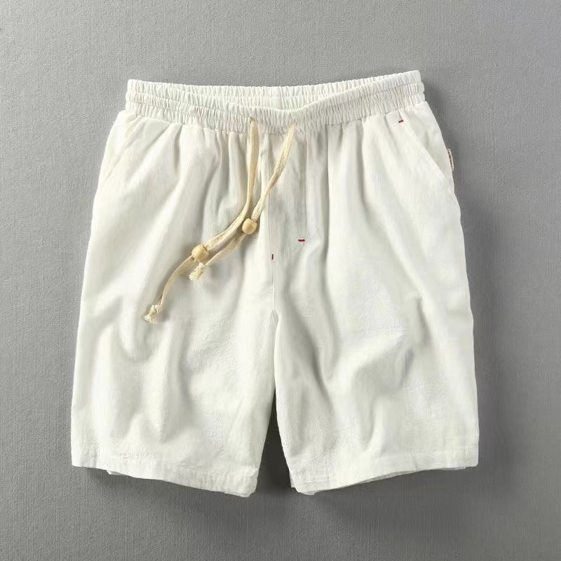 Francesco Shorts de Algodón con Cordón