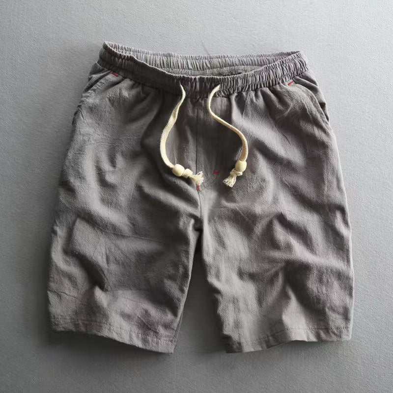 Francesco Shorts de Algodón con Cordón
