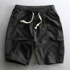 Francesco Shorts de Algodón con Cordón